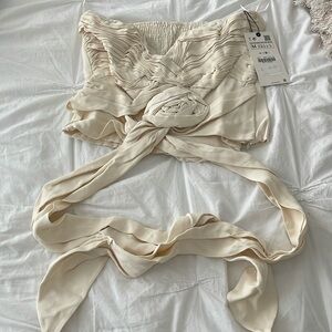 Zara gorgeous cropped top